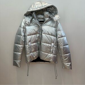 Deluc Silver Women's Puffer Jacket